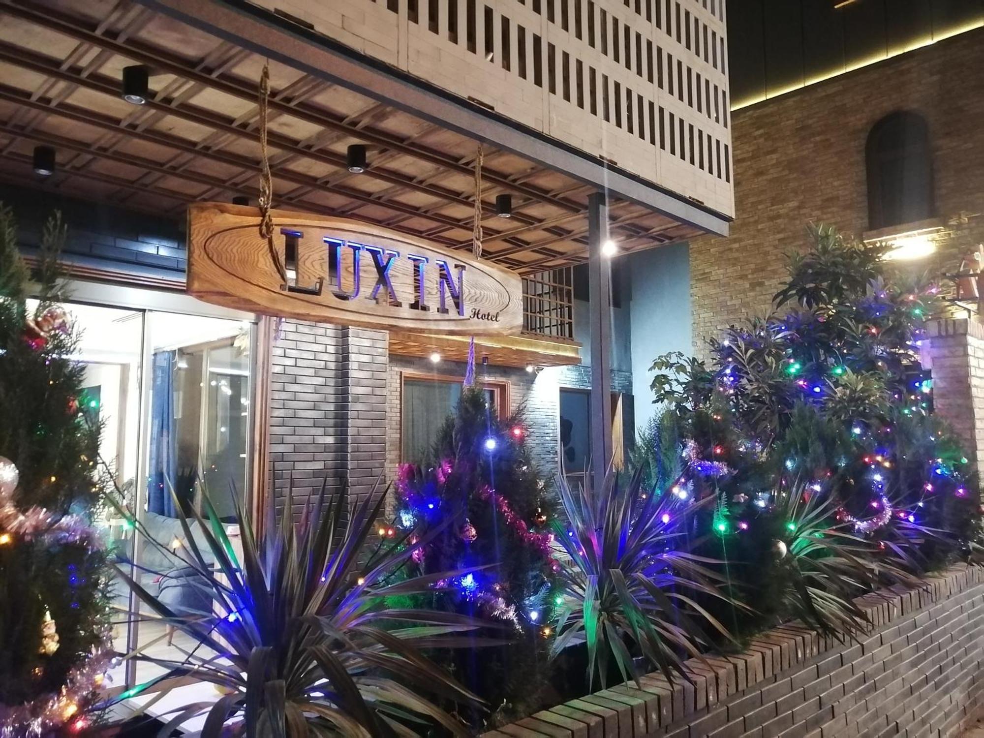 Luxin Tbilisi Exterior foto