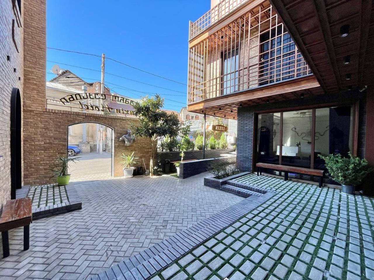 Luxin Tbilisi Exterior foto
