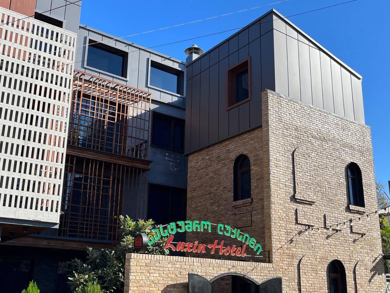 Luxin Tbilisi Exterior foto