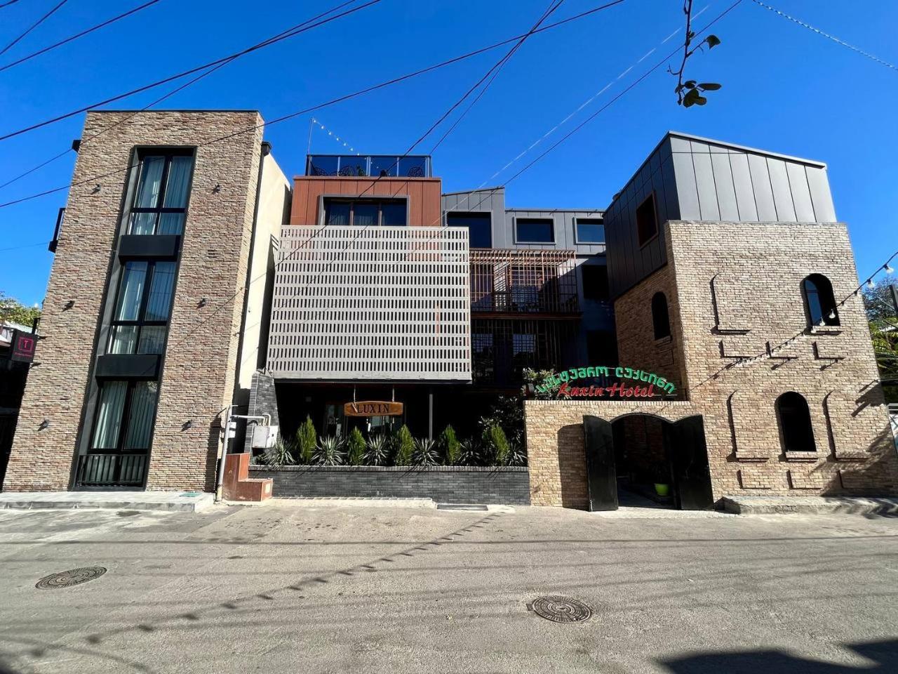Luxin Tbilisi Exterior foto